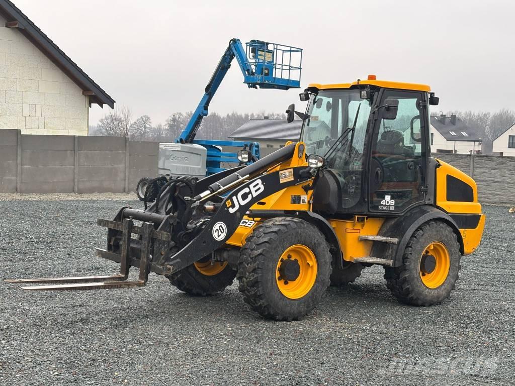 JCB 409SV Chargeuse sur pneus