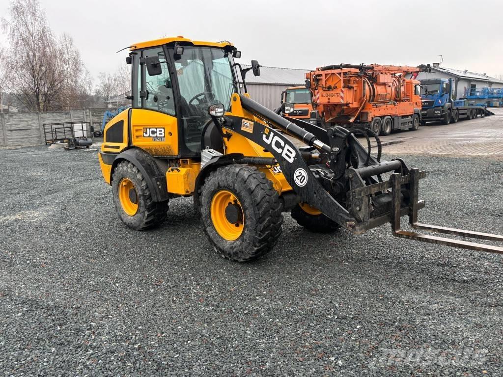 JCB 409SV Chargeuse sur pneus