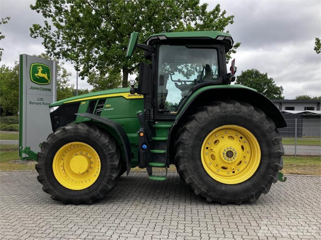 John Deere 7R 310 Tracteur