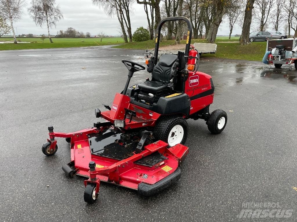 Toro 3280D Tondeuses montées