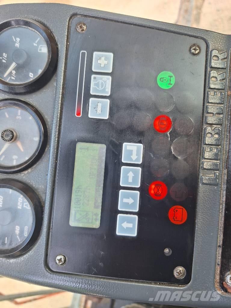 Liebherr A 316 Pelle à déchets