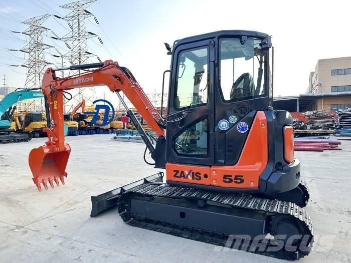 Hitachi ZX 55 Mini pelle < 7t