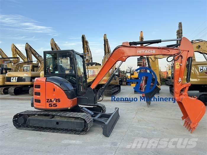 Hitachi ZX 55 Mini pelle < 7t