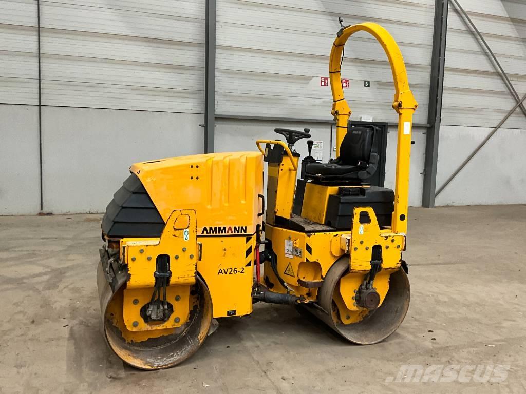 Ammann AV 26-2 Rouleaux tandem