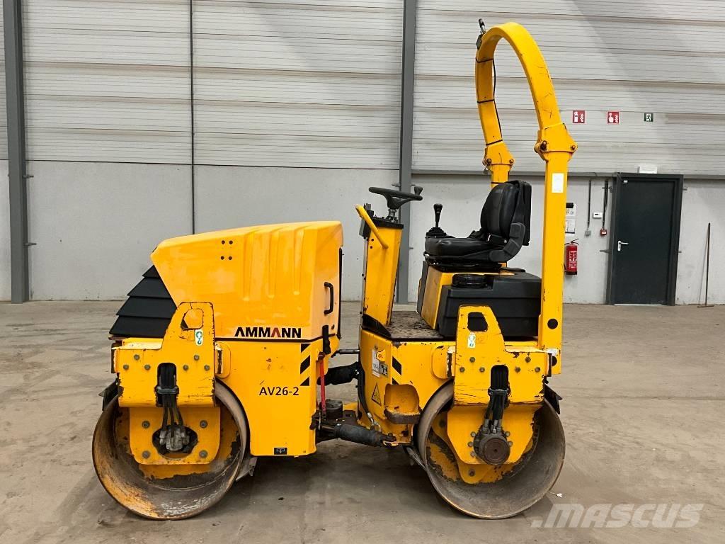 Ammann AV 26-2 Rouleaux tandem