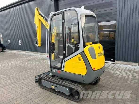 Wacker Neuson ET 18 Mini pelle < 7t