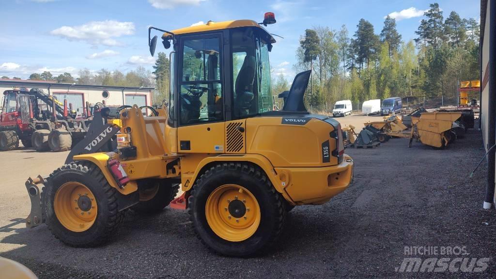 Volvo L 35 G Chargeuse sur pneus