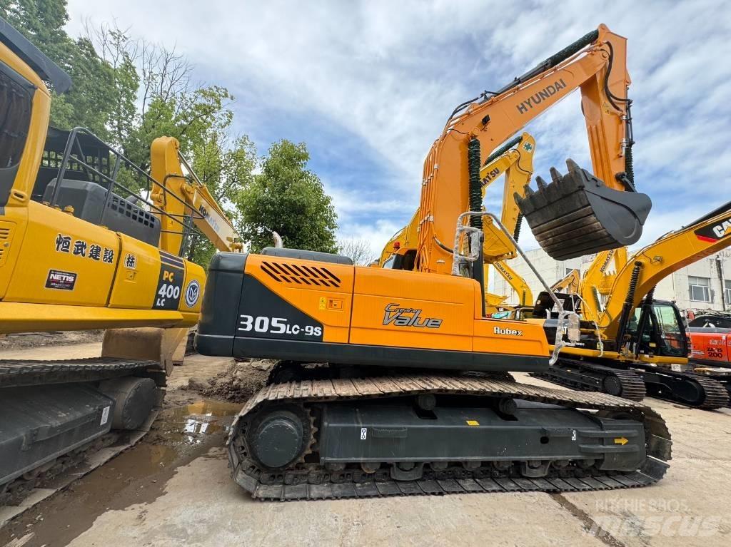Hyundai 305LC-9S Pelle sur chenilles