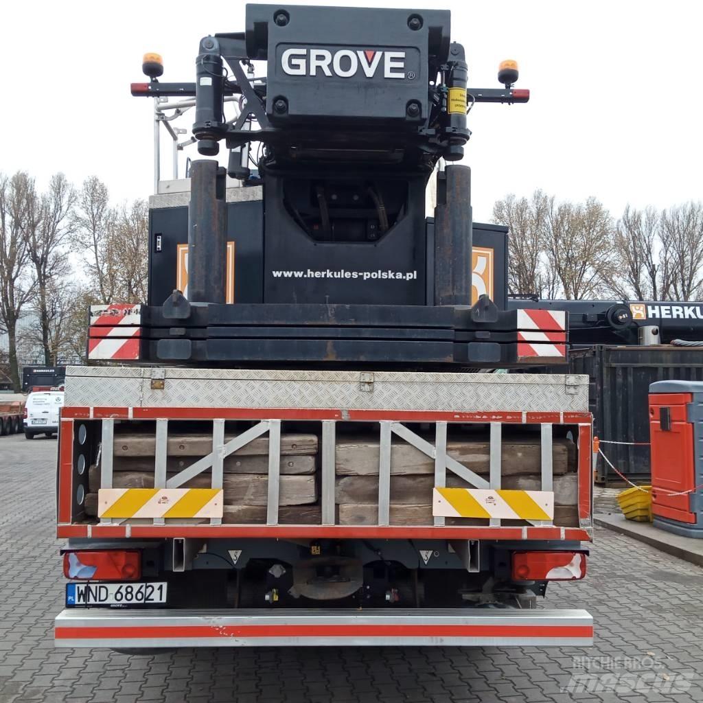 Grove GMK 4100 L Grues tout terrain