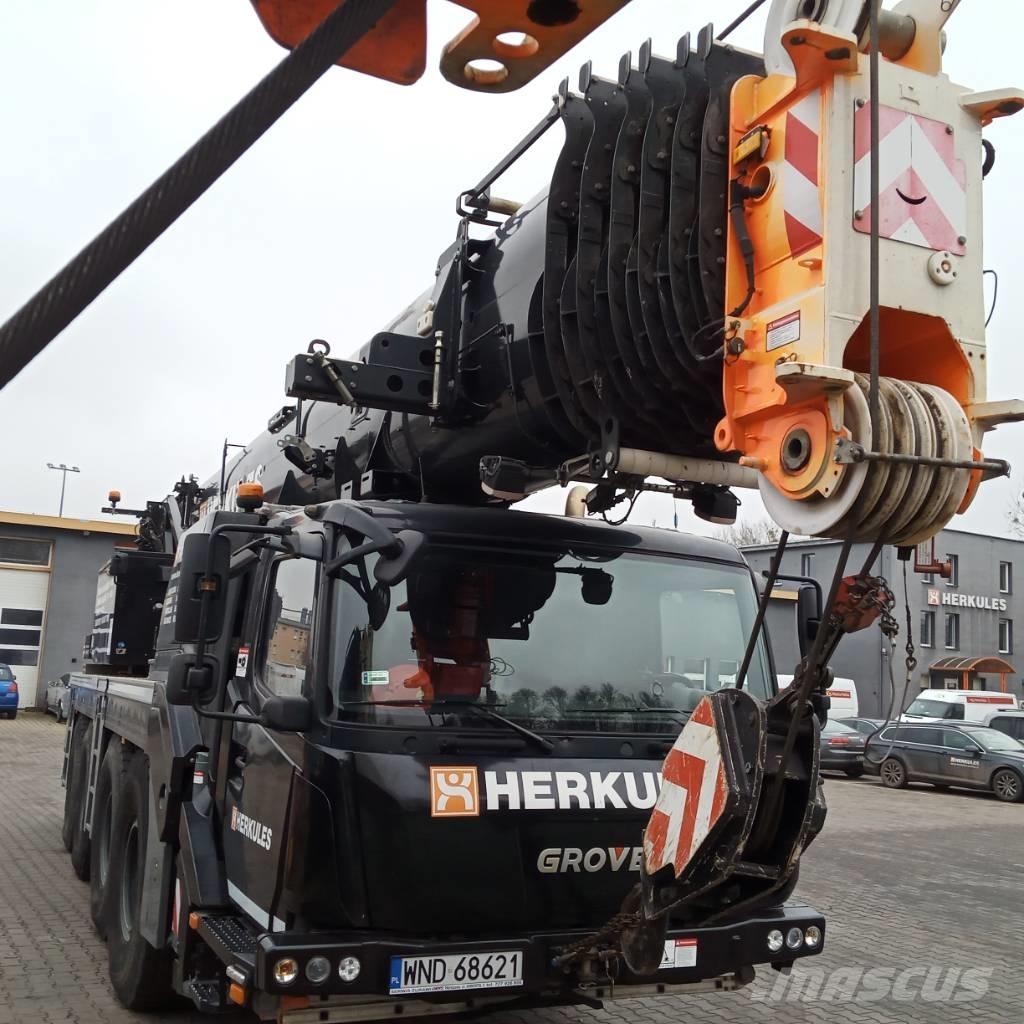 Grove GMK 4100 L Grues tout terrain