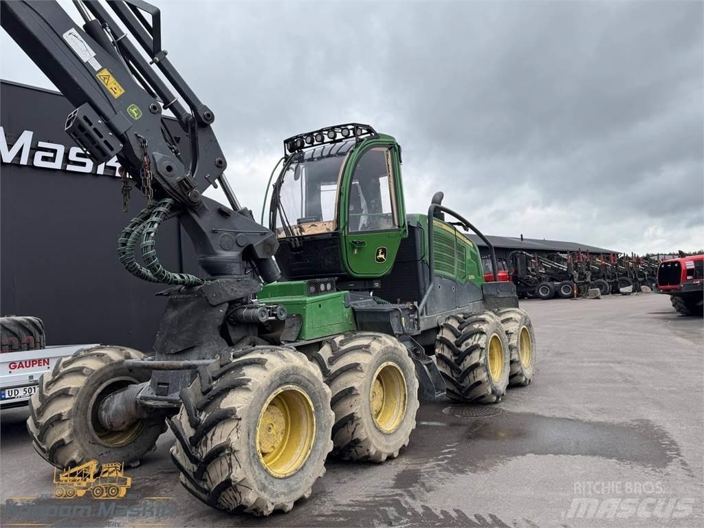 John Deere 1270G Abatteuse