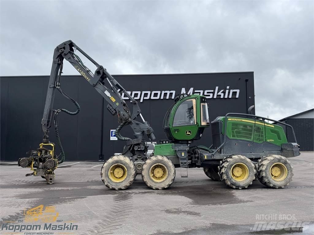 John Deere 1270G Abatteuse