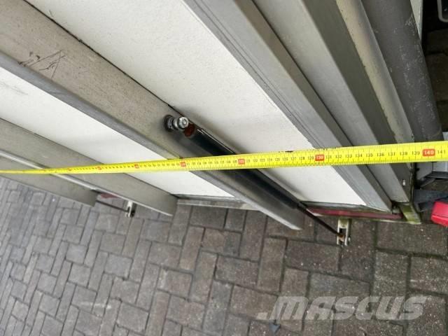 Hapert K 2000 Remorque Fourgon