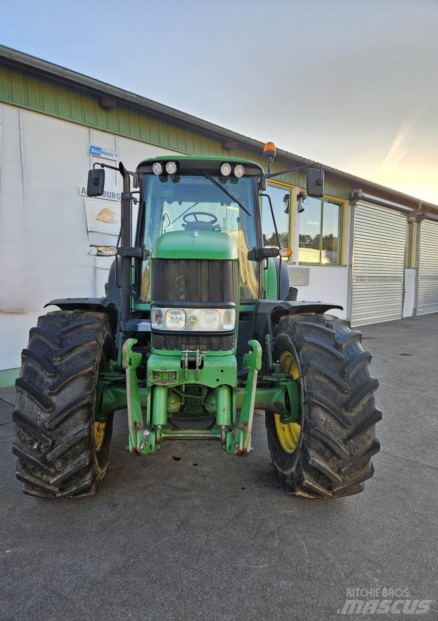 John Deere 7430 Tracteur