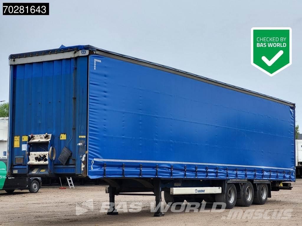 Krone SD Mega BPW Semi remorque à rideaux coulissants (PLSC)