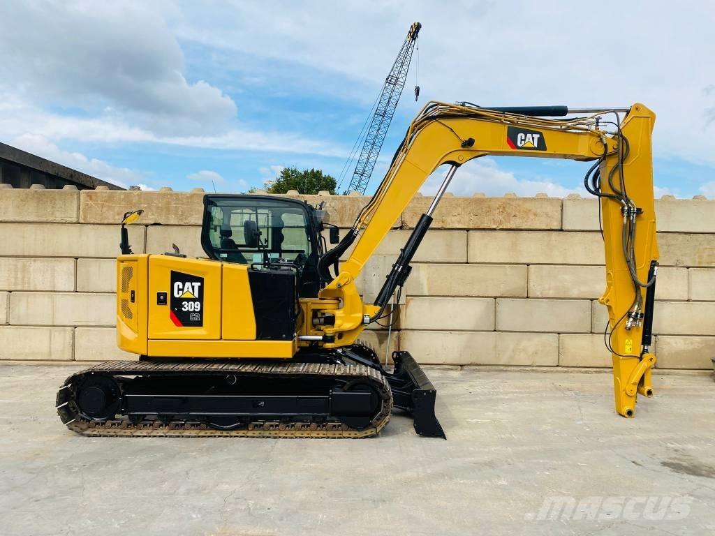 CAT 309 CR Mini pelle 7t-12t