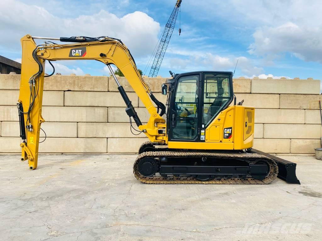 CAT 309 CR Mini pelle 7t-12t