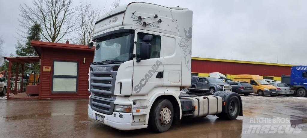 Scania R420 Tracteur routier