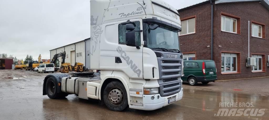 Scania R420 Tracteur routier