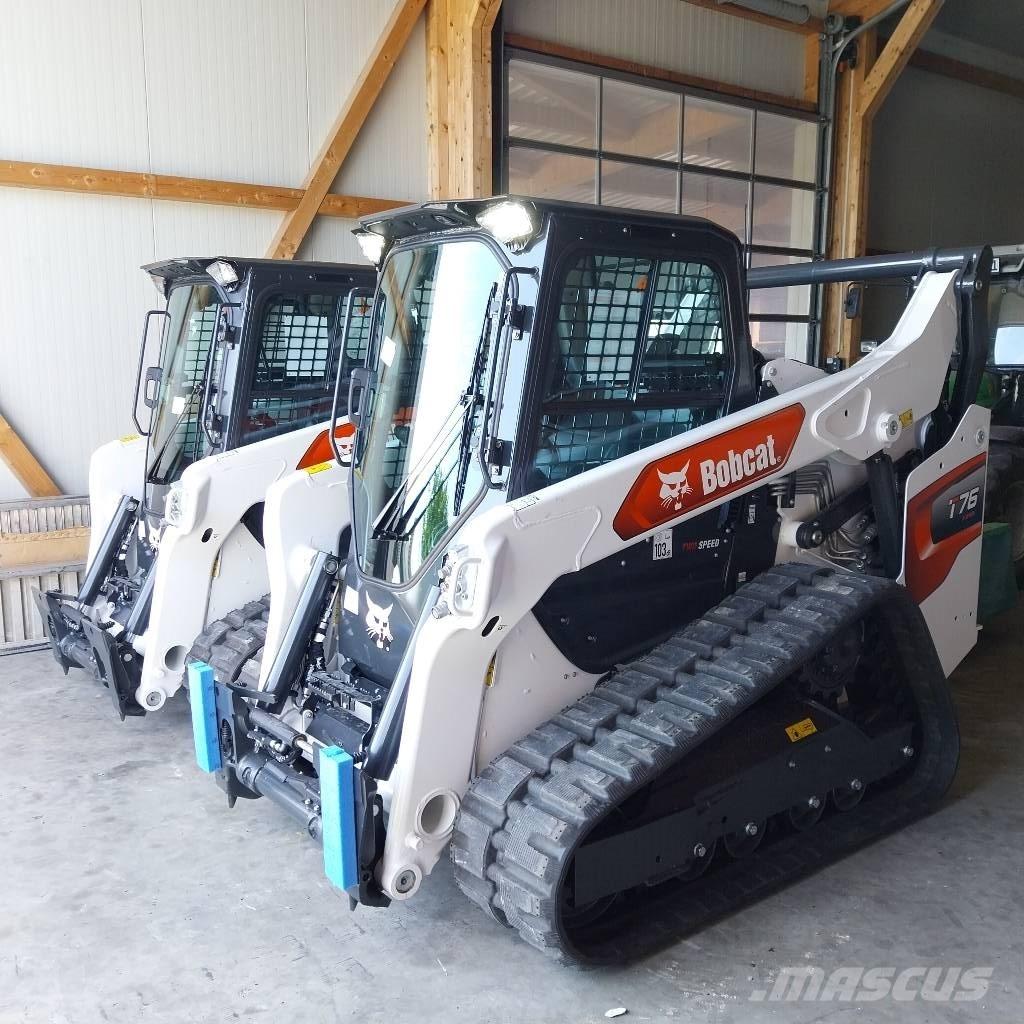 Bobcat T 76 Chargeuse sur chenilles