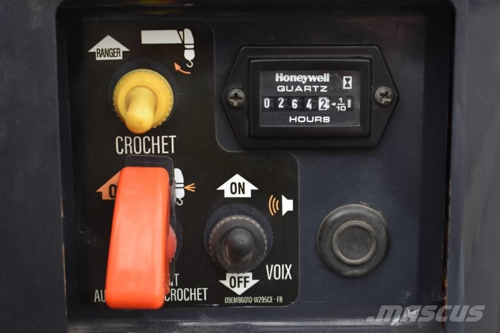 Unic URW 295 Mini grue