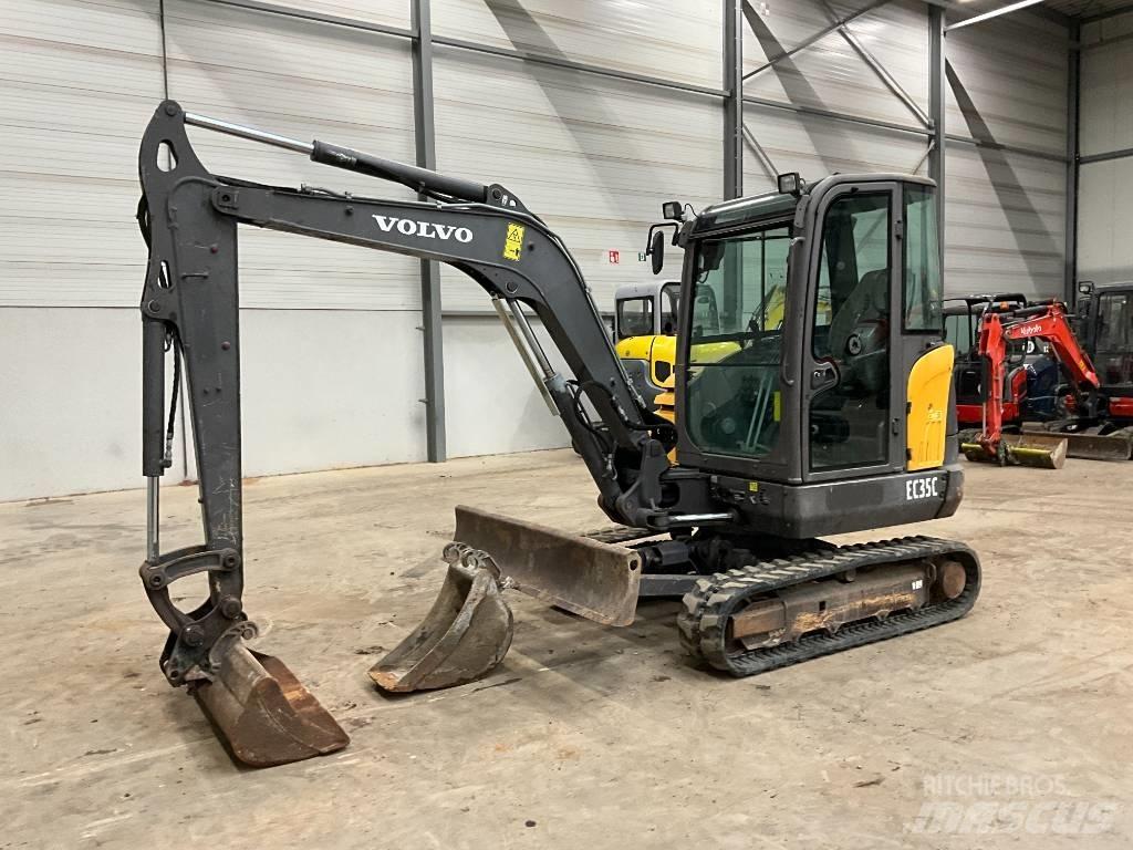 Volvo EC 35 C Mini pelle < 7t