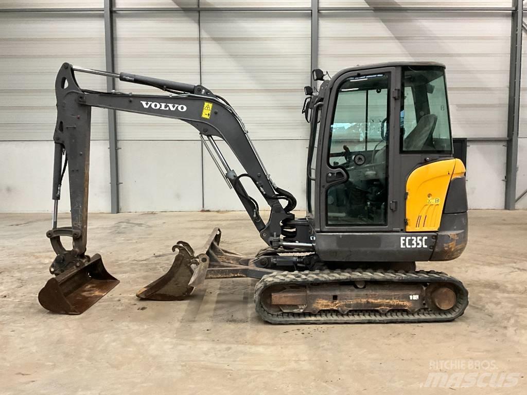 Volvo EC 35 C Mini pelle < 7t