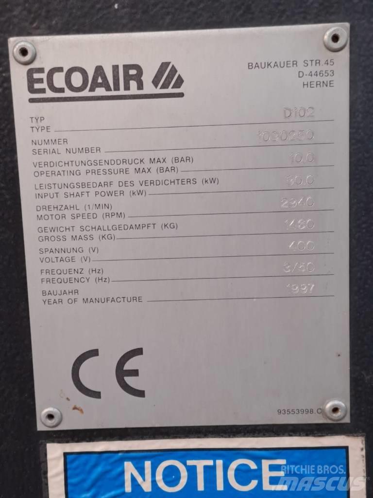 EcoAir D 102 Compresseur