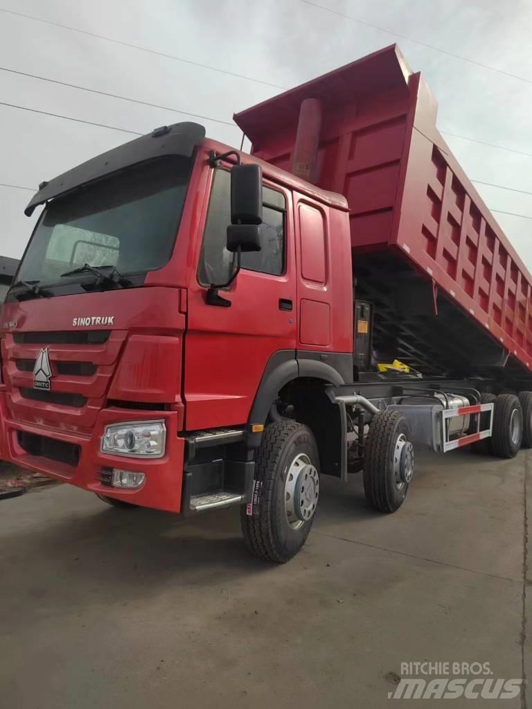Howo 371 8x4 Camion benne
