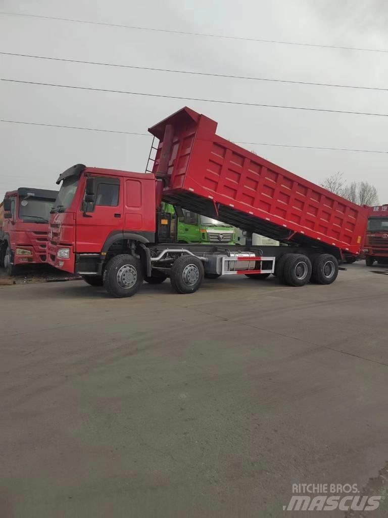 Howo 371 8x4 Camion benne