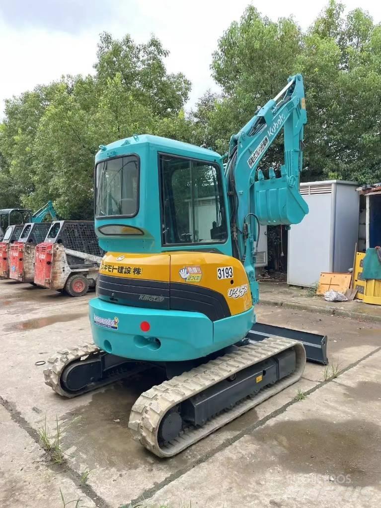 Kubota U 35-3 Mini pelle < 7t