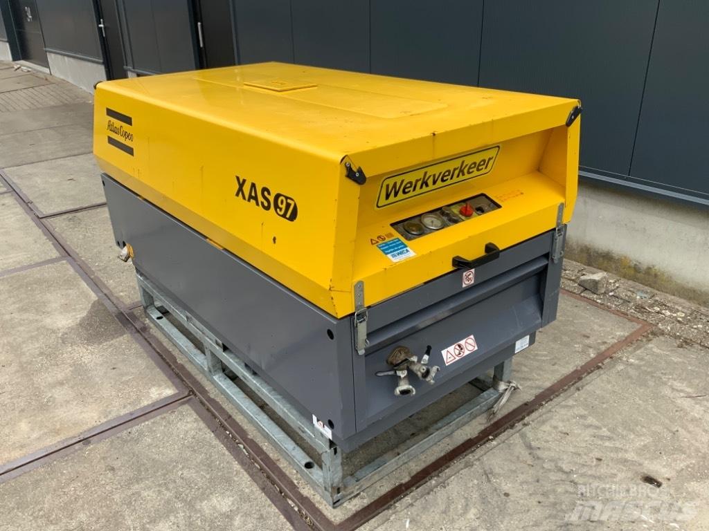 Atlas Copco XAS 97 Compresseur