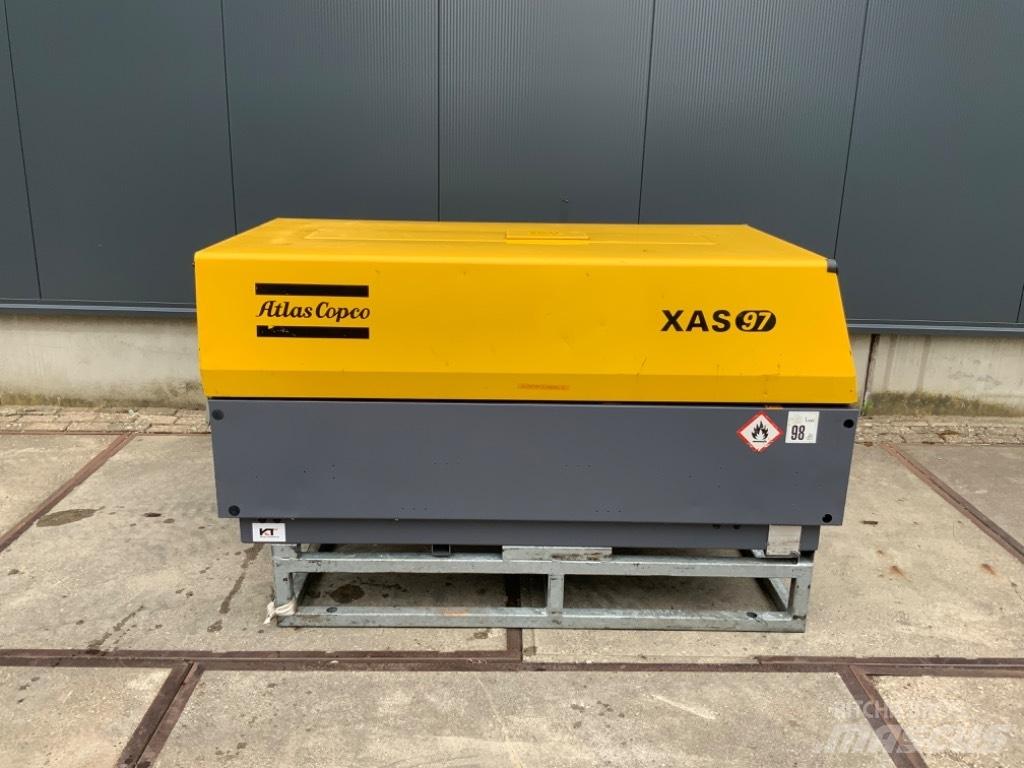 Atlas Copco XAS 97 Compresseur
