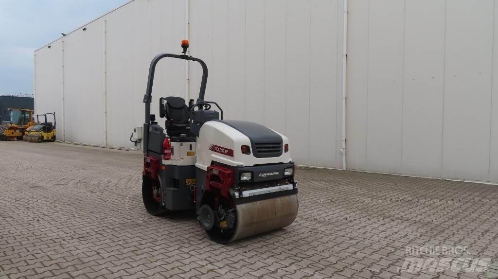 Dynapac CC1100 Rouleaux monocylindre