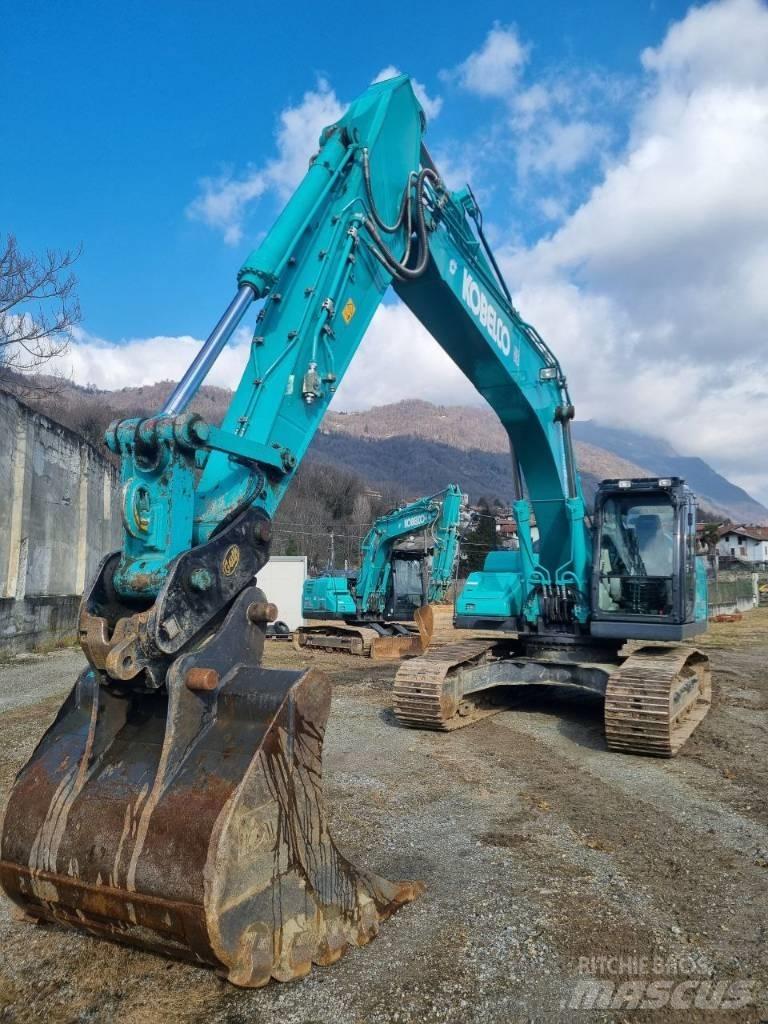 Kobelco SK260NLC Pelle sur chenilles