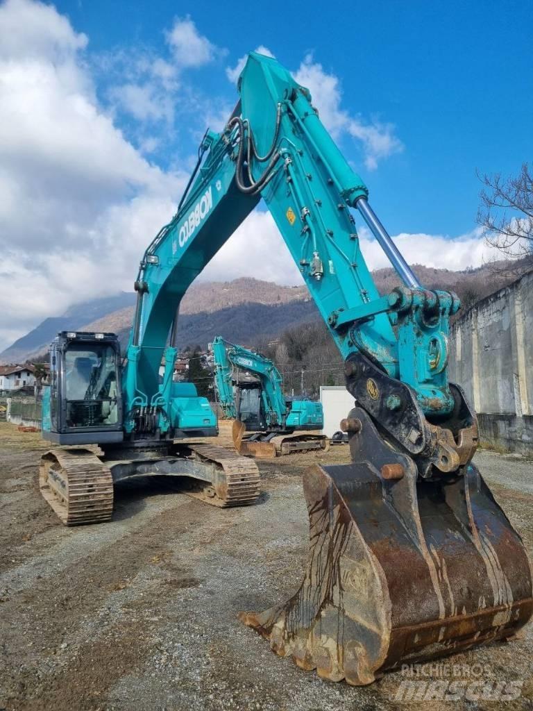 Kobelco SK260NLC Pelle sur chenilles