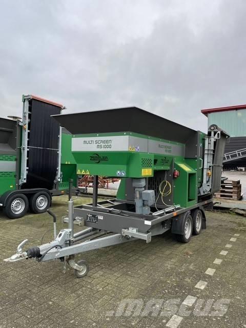 Zemmler MS1000 Cribles mobile