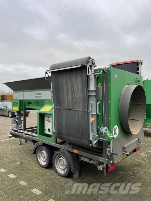 Zemmler MS1000 Cribles mobile