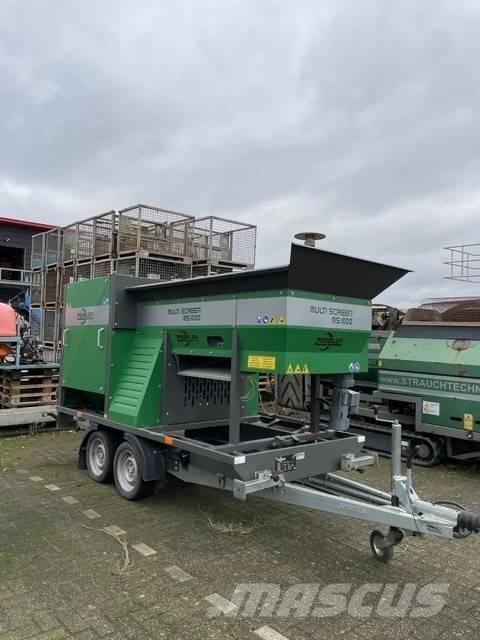 Zemmler MS1000 Cribles mobile