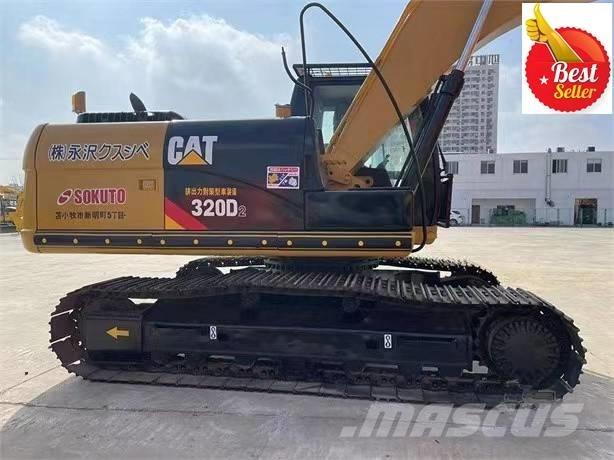 CAT 320 D Pelle sur chenilles