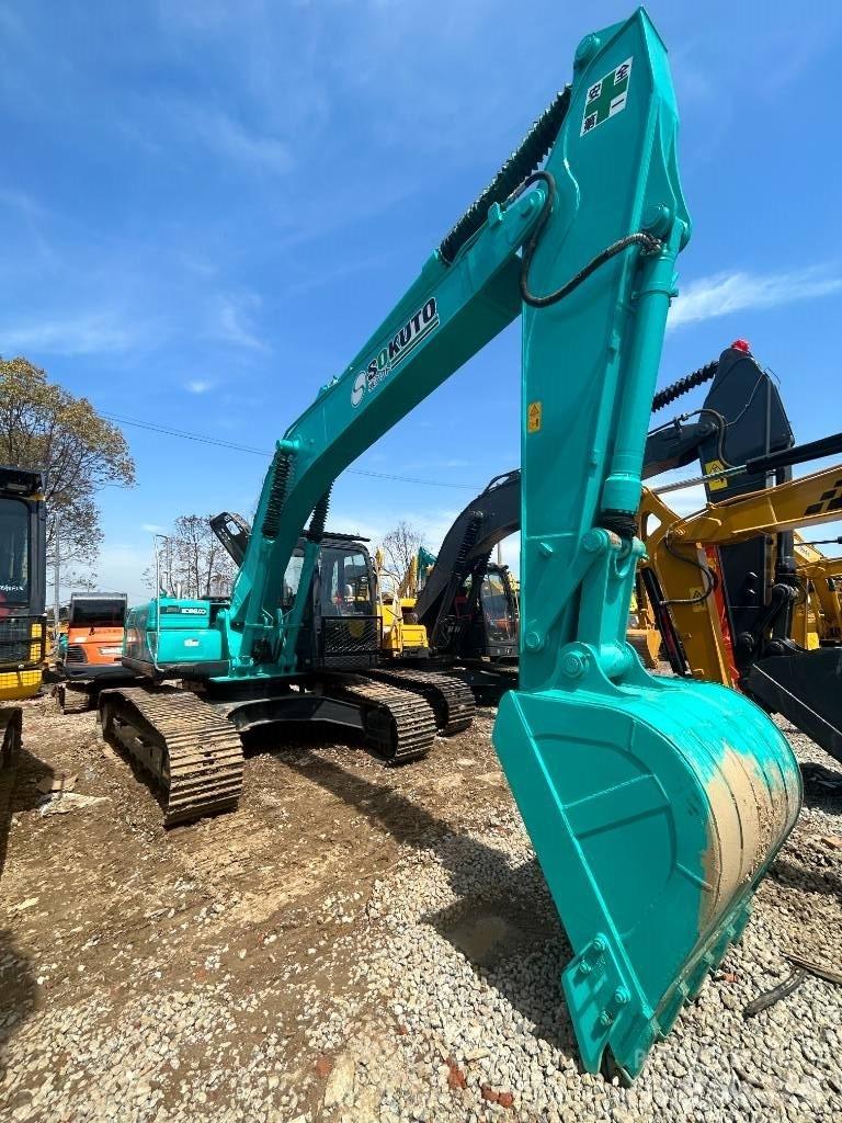 Kobelco SK200D Pelle sur chenilles
