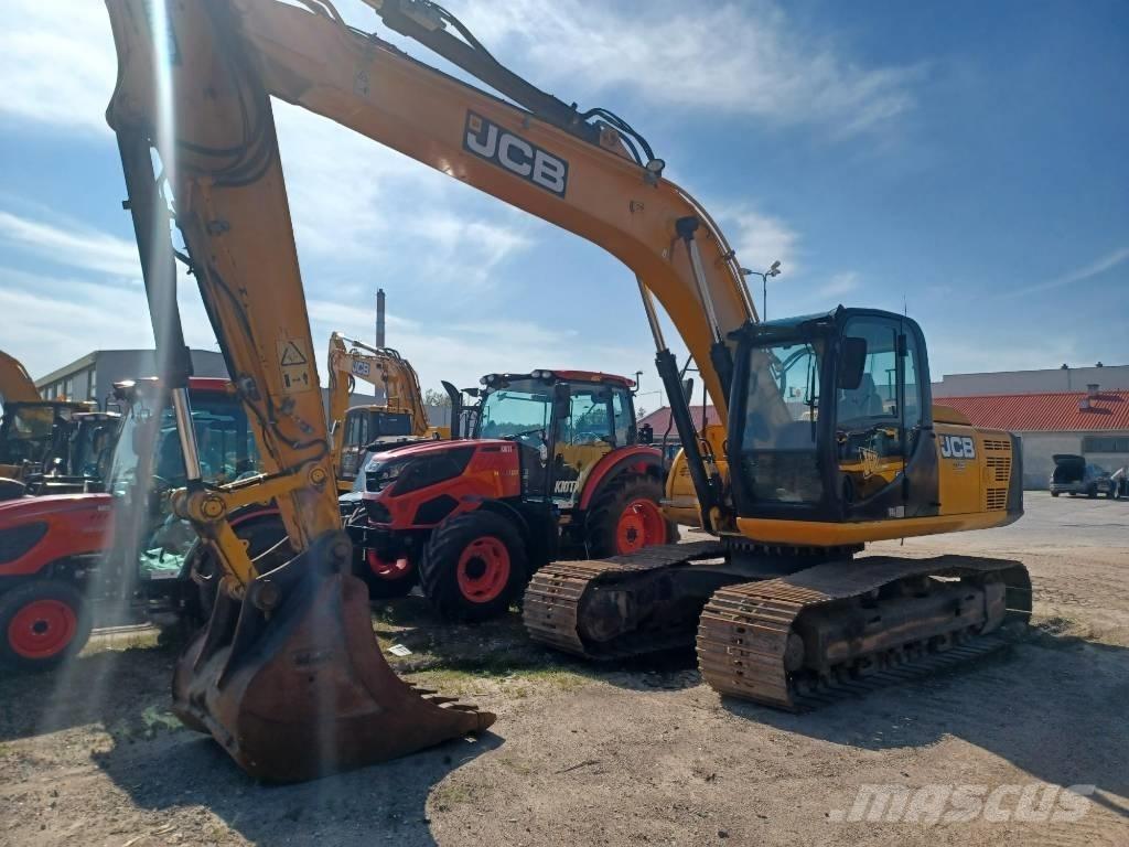 JCB JS 220 Pelle sur chenilles
