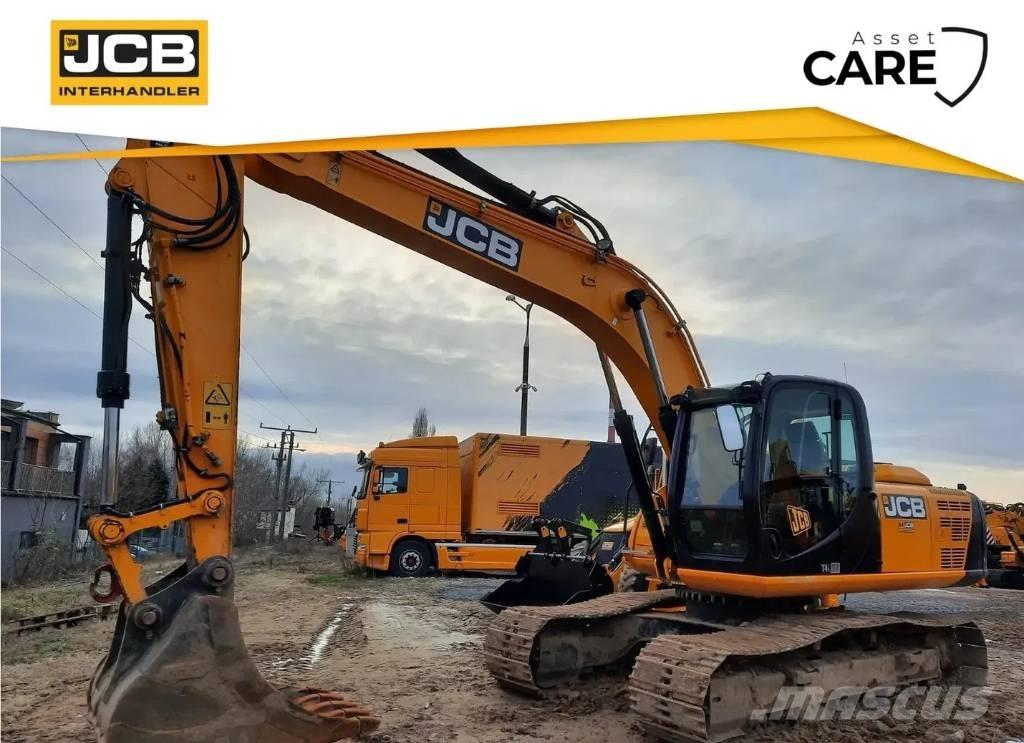 JCB JS 220 Pelle sur chenilles