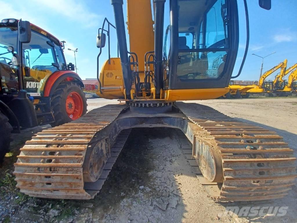 JCB JS 220 Pelle sur chenilles