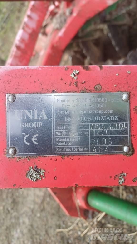 Unia Ares 3 TXL Crover crop