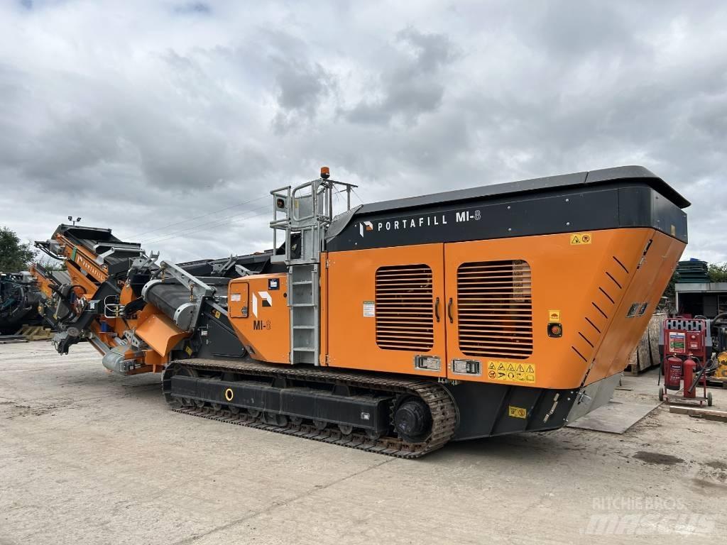 Portafill MI-8 Concasseur