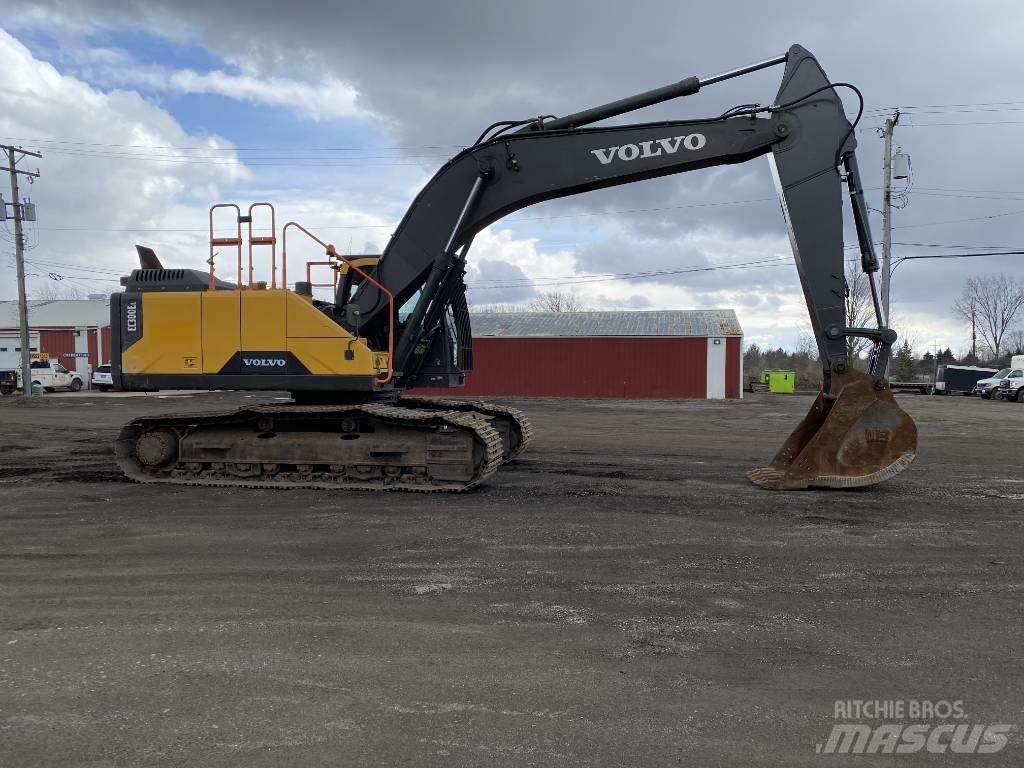 Volvo EC 300 E Pelle sur chenilles