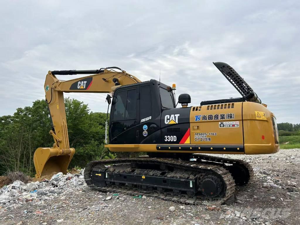 CAT 330 D L Pelle sur chenilles