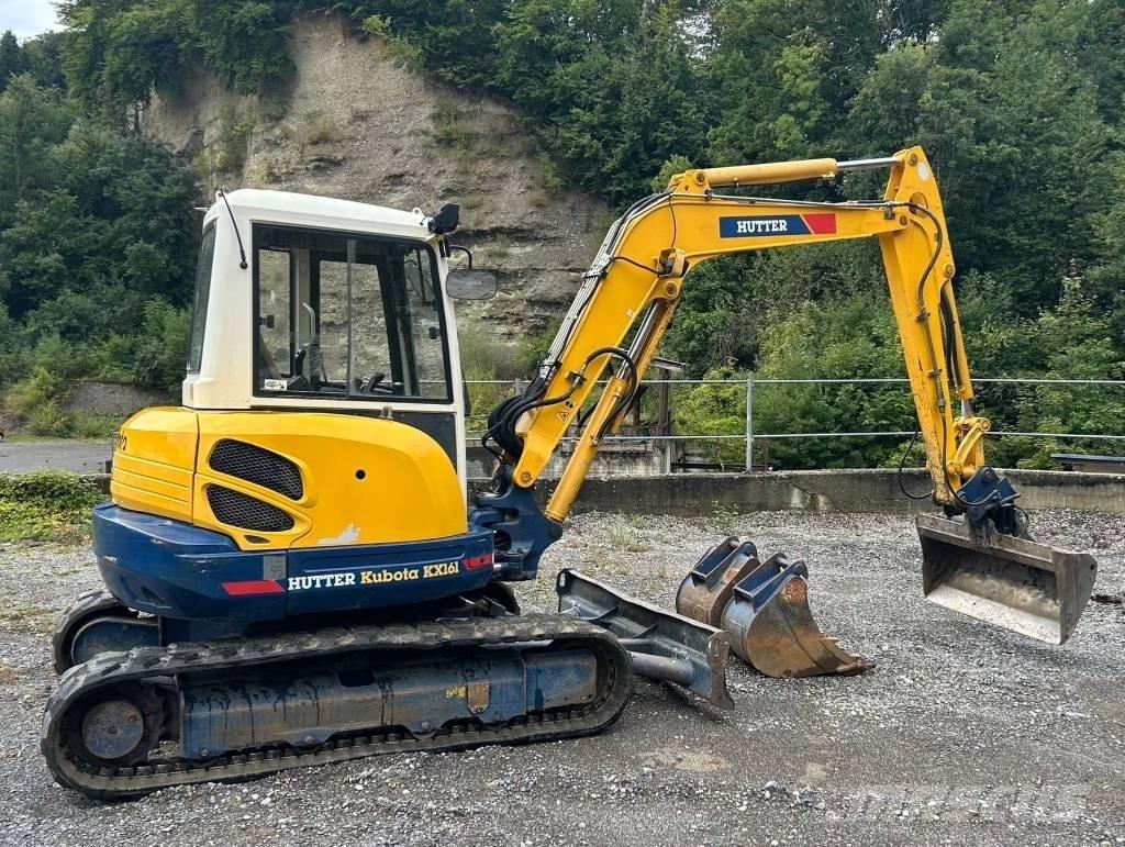 Kubota KX 161-3 A Mini pelle < 7t