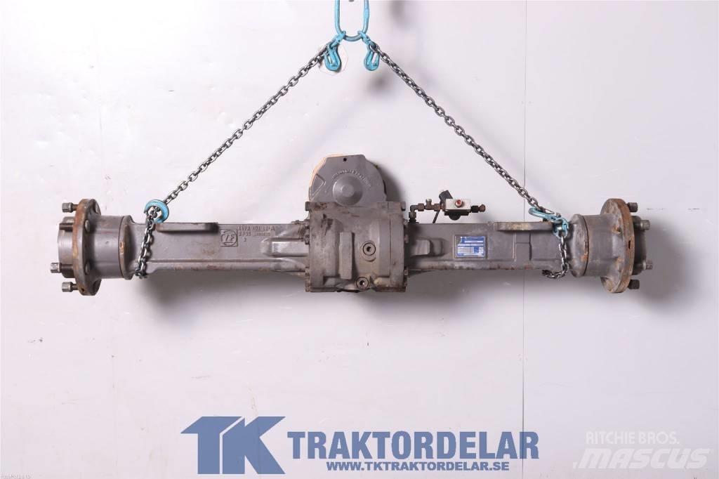 Volvo L 25 B Bakvagn Essieux